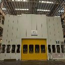 济南二机产，四点多连杆锻压线6000吨，五机联动。带自.