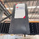 []纽威PM3080HZ。工作台3X8米，门宽3.8米，门高1.6米，.